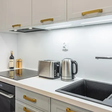 Apartment Z Basenem I Sniadaniem -polanki Aqua -holiday