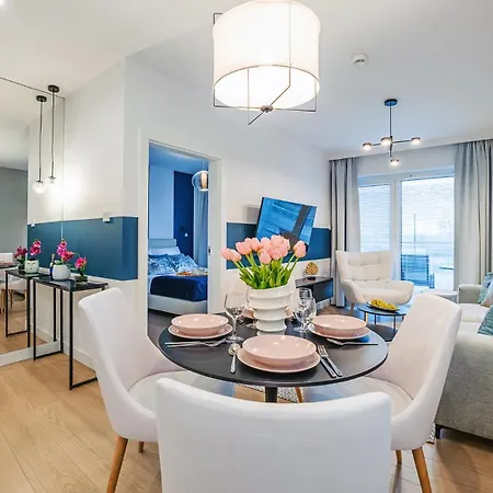 Apartment Z Basenem I Sniadaniem -polanki Aqua -holiday Kolobrzeg
