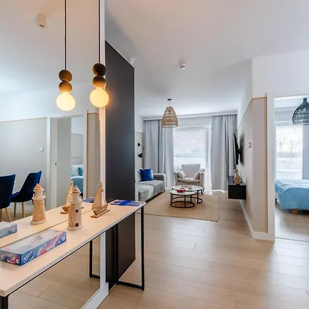 Z Basenem I Sniadaniem -polanki Aqua -holiday Apartment Kolobrzeg
